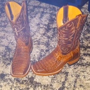 Cody James alligator skin boots